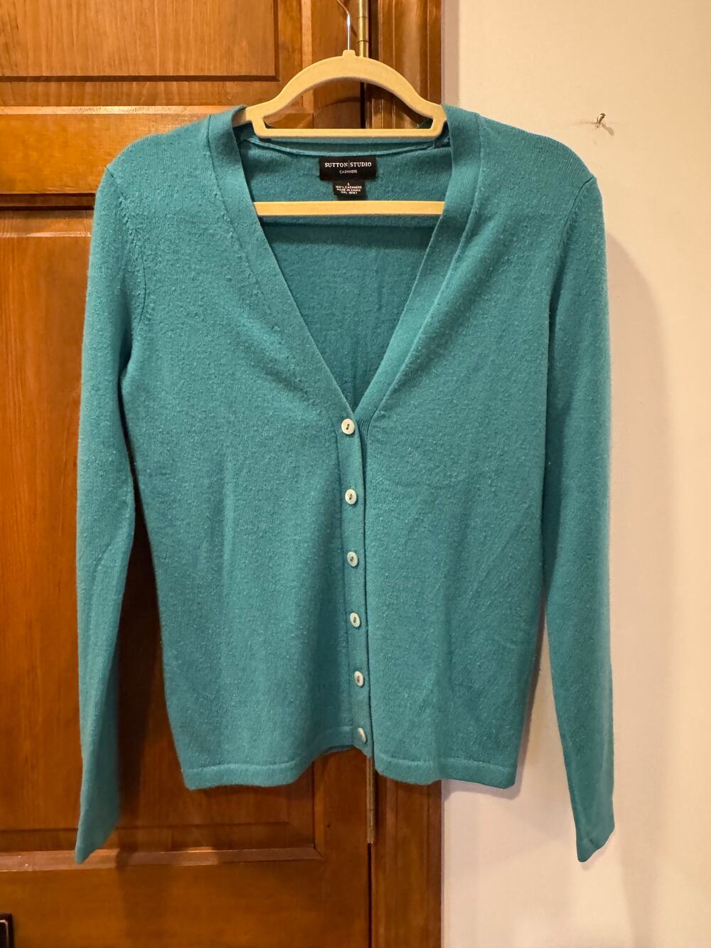 Sutton Studio Cashmere Cardigan